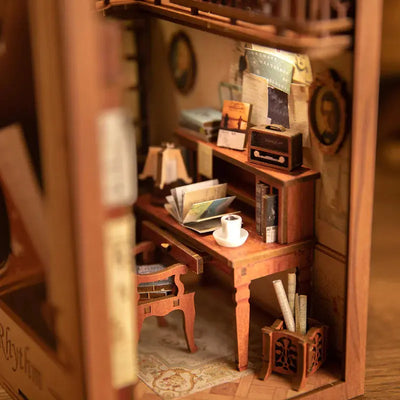 Book Nook Secret Rhythm - Book Nook Studio