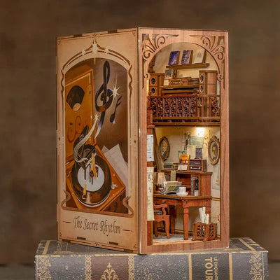 Book Nook Secret Rhythm - Book Nook Studio