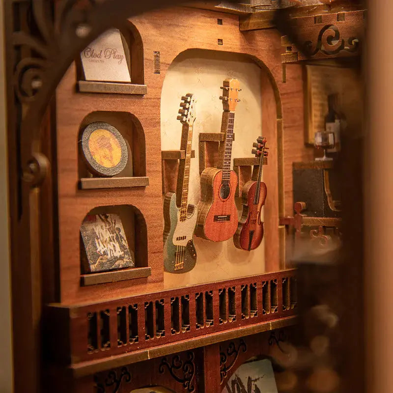 Book Nook Secret Rhythm - Book Nook Studio