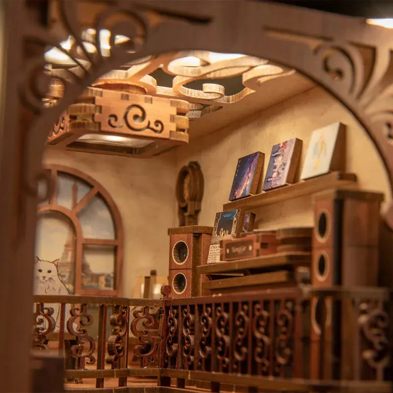 Book Nook Secret Rhythm - Book Nook Studio