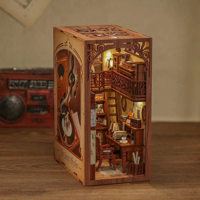 Book Nook Secret Rhythm - Book Nook Studio
