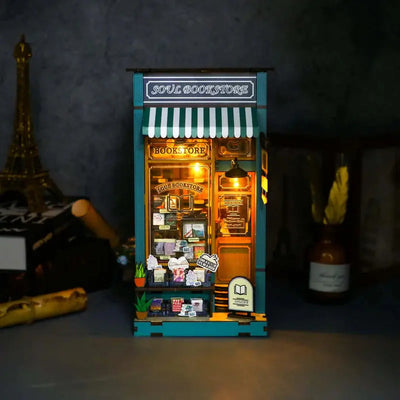 Book Nook Soul Bookstore - Book Nook Studio
