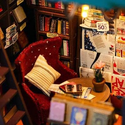 Book Nook Soul Bookstore - Book Nook Studio