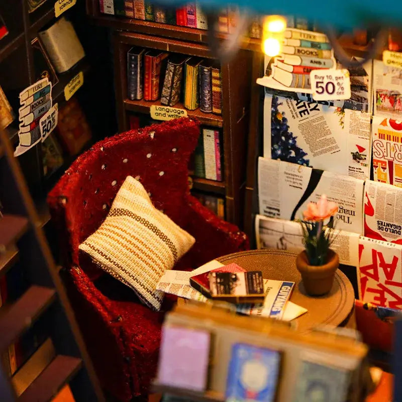 Book Nook Soul Bookstore - Book Nook Studio