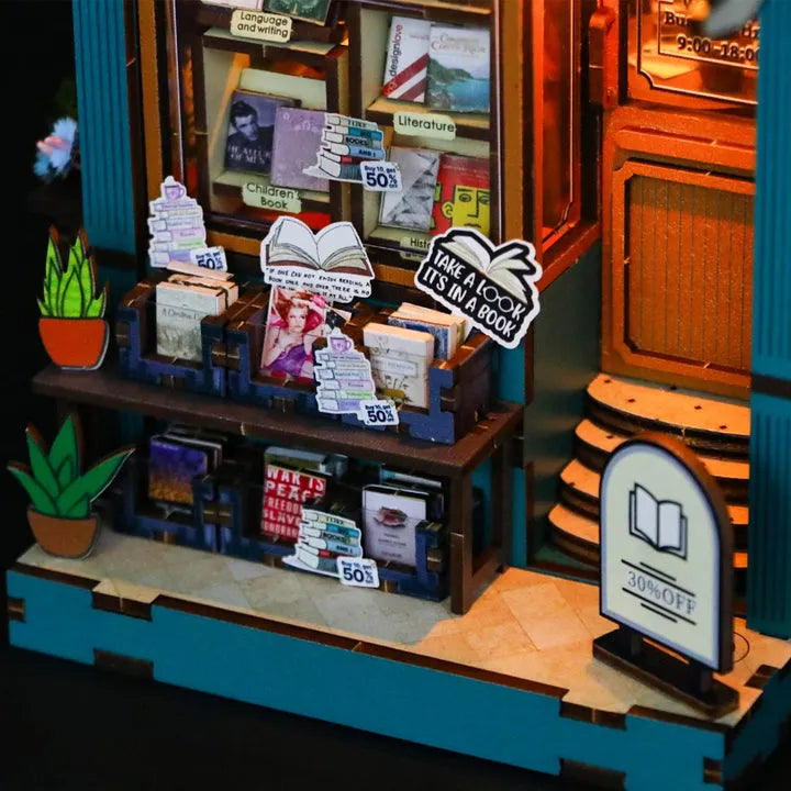 Book Nook Soul Bookstore - Book Nook Studio