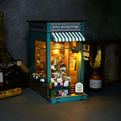 Book Nook Soul Bookstore - Book Nook Studio