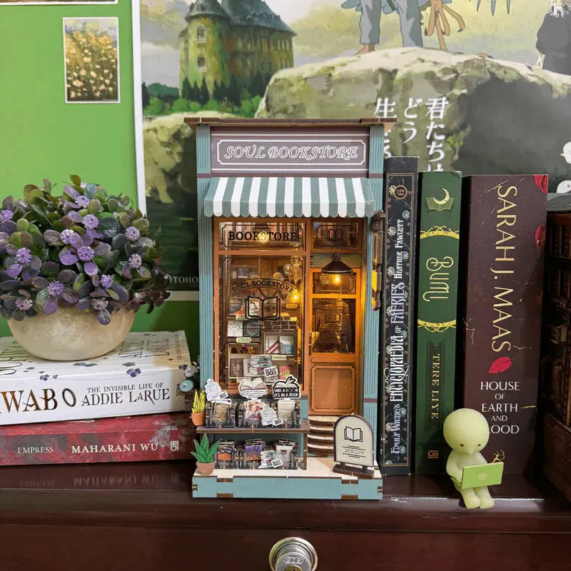 Book Nook Soul Bookstore - Book Nook Studio