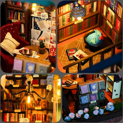 Book Nook Soul Bookstore - Book Nook Studio
