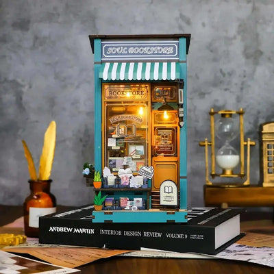Book Nook Soul Bookstore - Book Nook Studio