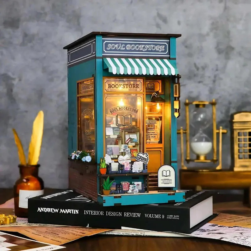 Book Nook Soul Bookstore - Book Nook Studio