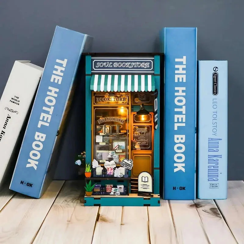 Book Nook Soul Bookstore - Book Nook Studio