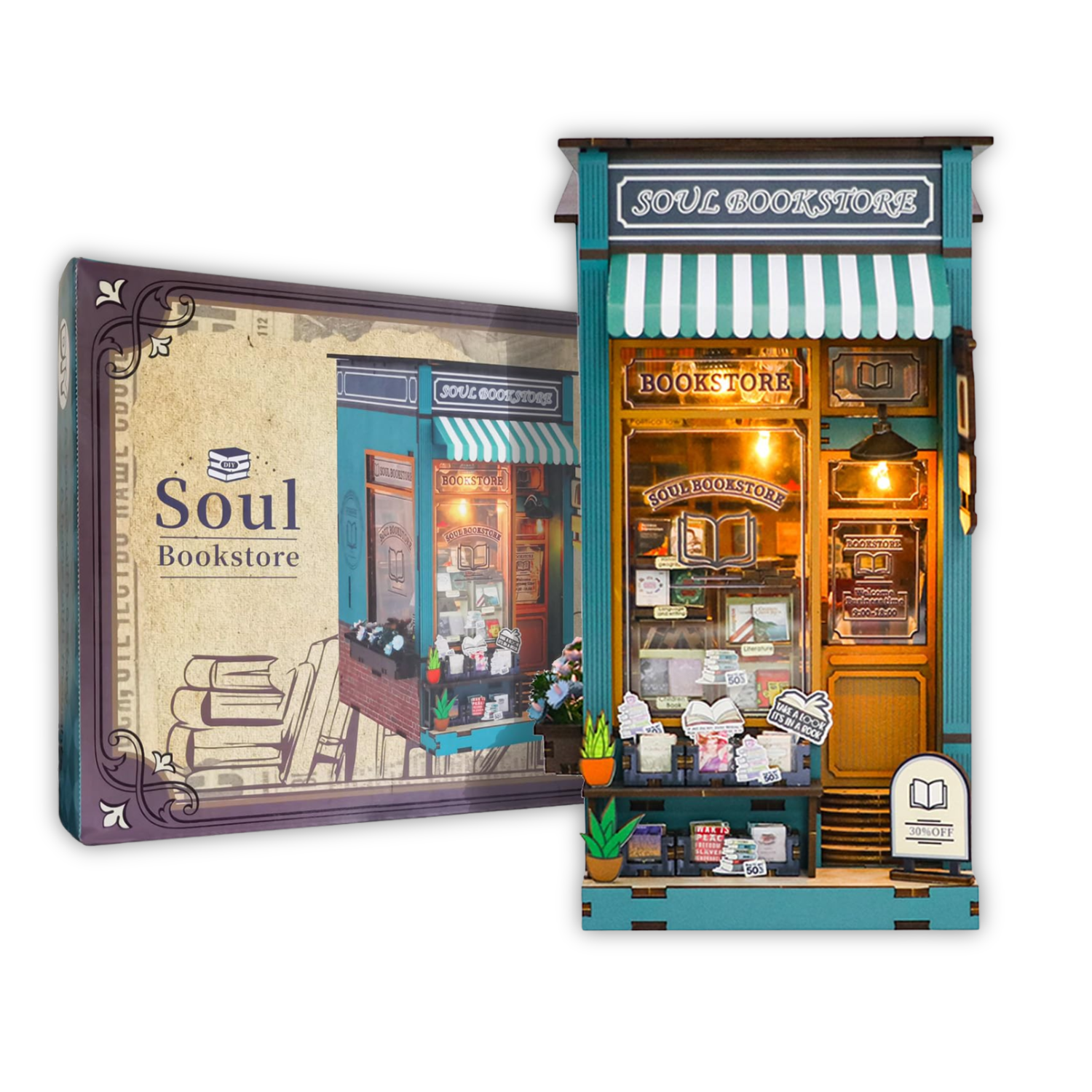 Book Nook Soul Bookstore - Book Nook Studio