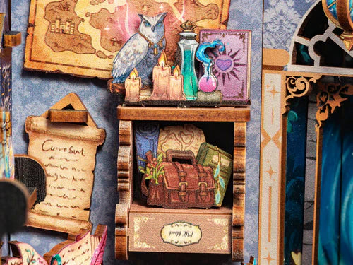 Book Nook Soul Travel Agency - Book Nook Studio