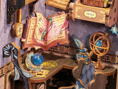 Book Nook Soul Travel Agency - Book Nook Studio