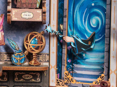 Book Nook Soul Travel Agency - Book Nook Studio