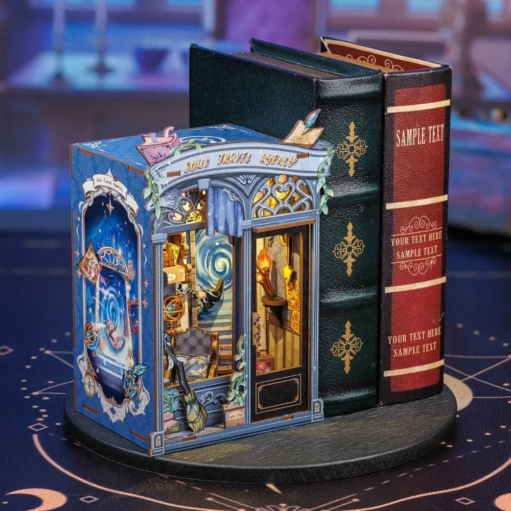 Book Nook Soul Travel Agency II - Book Nook Studio