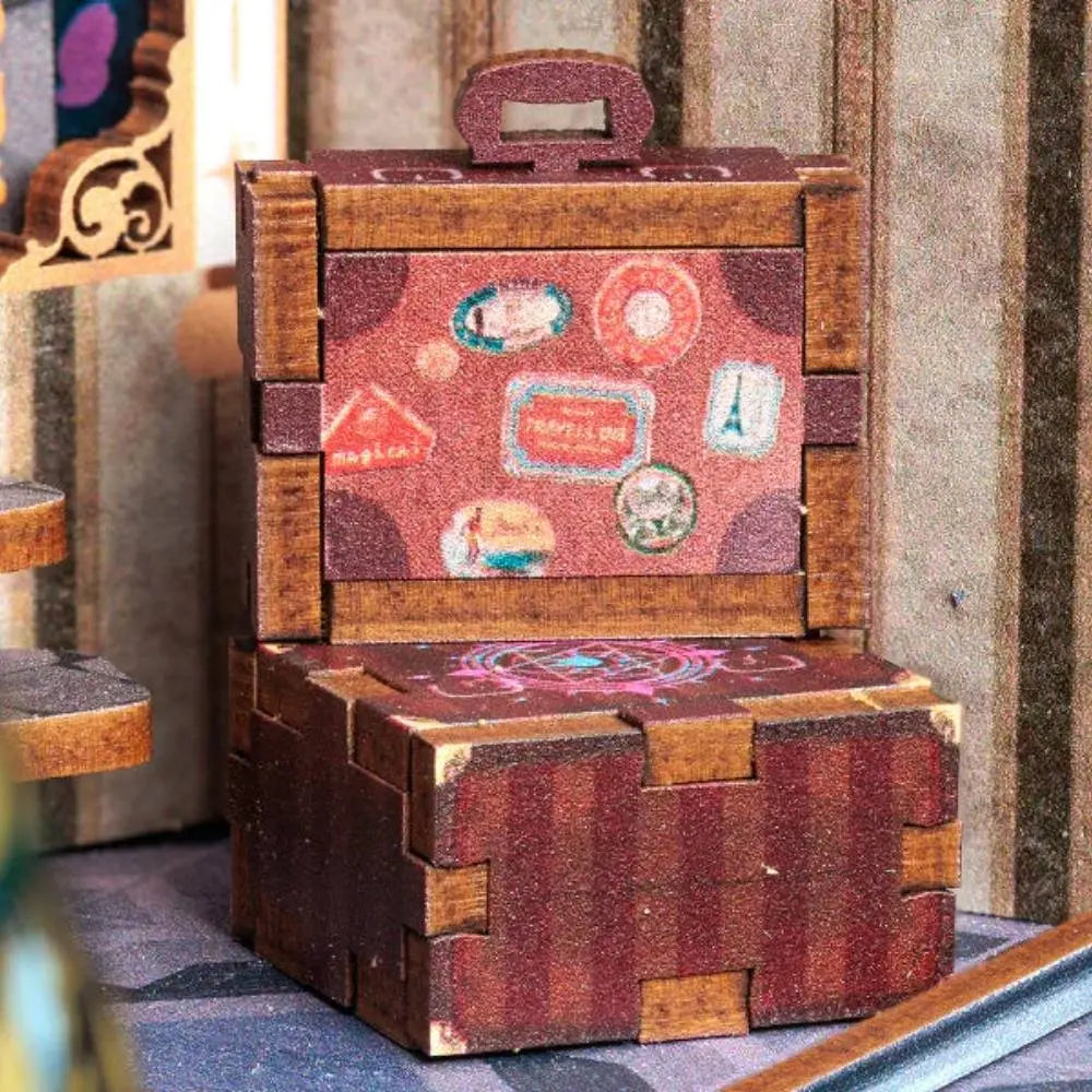 Book Nook Soul Travel Agency II - Book Nook Studio