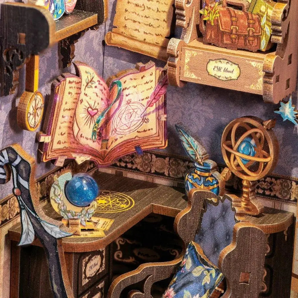 Book Nook Soul Travel Agency II - Book Nook Studio