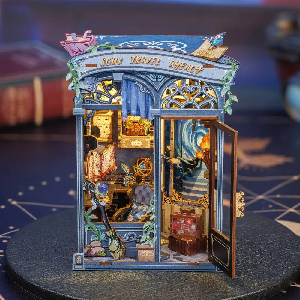 Book Nook Soul Travel Agency II - Book Nook Studio