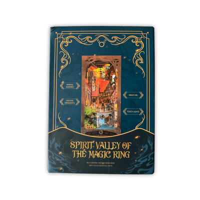 Book Nook Spirit Valley of The Magic Ring - Book Nook Studio