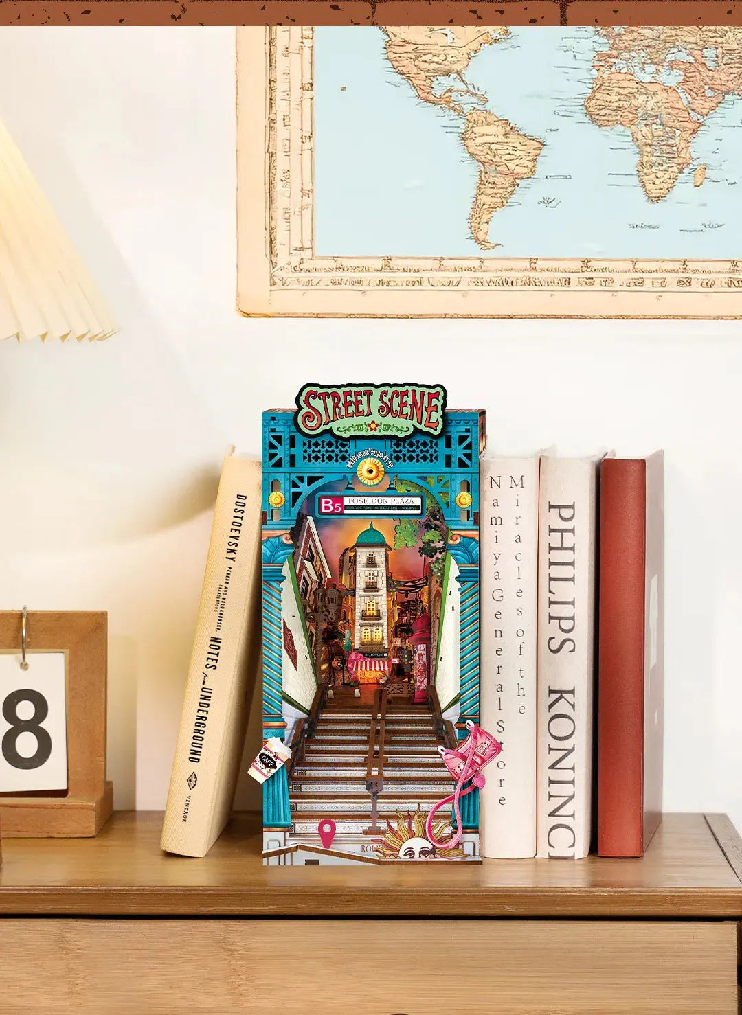 Book Nook Street Scene - Book Nook Studio
