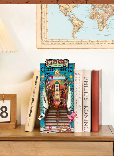 Book Nook Street Scene - Book Nook Studio