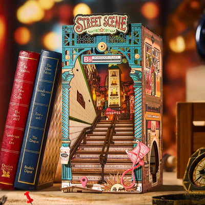 Book Nook Street Scene - Book Nook Studio