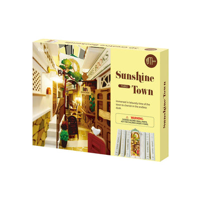 Book Nook Sunshine Town - Book Nook Studio