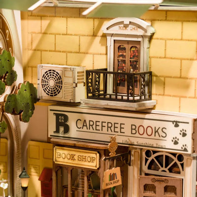 Book Nook Sunshine Town - Book Nook Studio