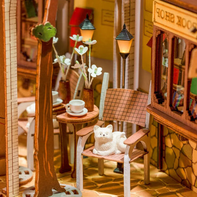Book Nook Sunshine Town - Book Nook Studio