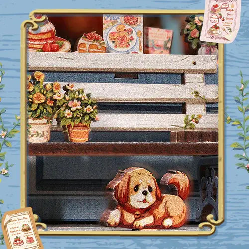 Book Nook Sweet Marie - Book Nook Studio