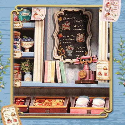 Book Nook Sweet Marie - Book Nook Studio