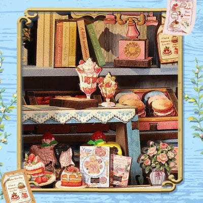 Book Nook Sweet Marie - Book Nook Studio