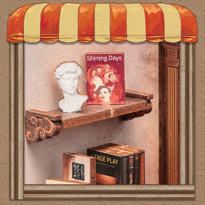 Book Nook The Drama Bookshop - Book Nook Studio