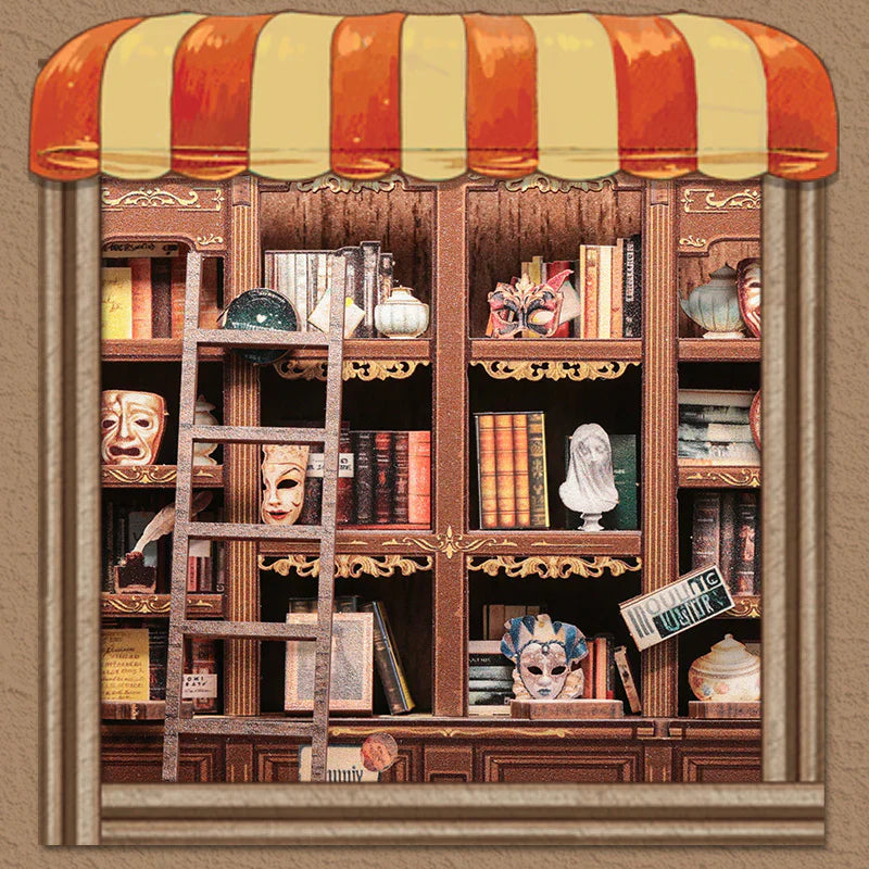 Book Nook The Drama Bookshop - Book Nook Studio
