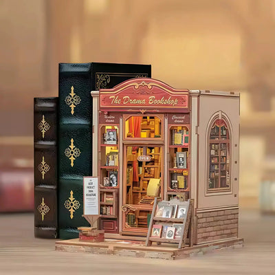 Book Nook The Drama Bookshop - Book Nook Studio