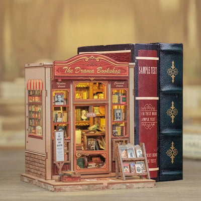 Book Nook The Drama Bookshop - Book Nook Studio