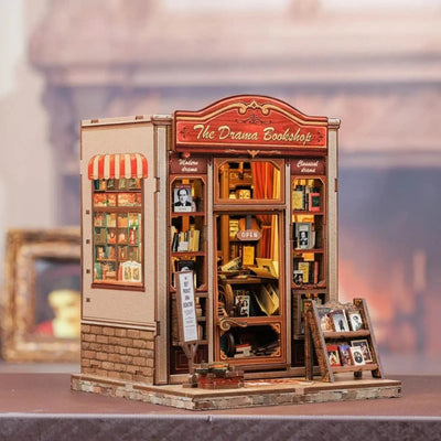 Book Nook The Drama Bookshop - Book Nook Studio
