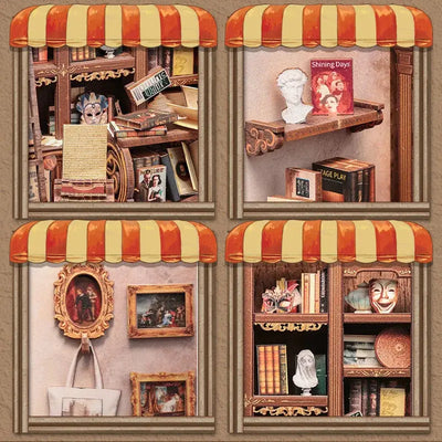 Book Nook The Drama Bookshop - Book Nook Studio