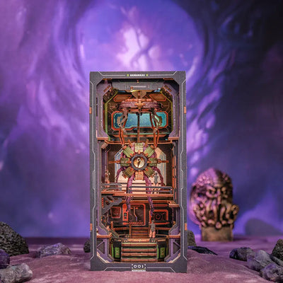 Book Nook The Eye of Old God - Book Nook Studio