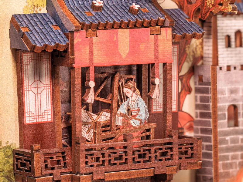 Book Nook The Legend of Mulan - Book Nook Studio