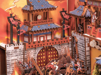 Book Nook The Legend of Mulan - Book Nook Studio