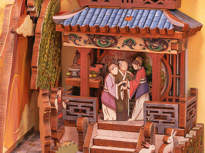 Book Nook The Legend of Mulan - Book Nook Studio