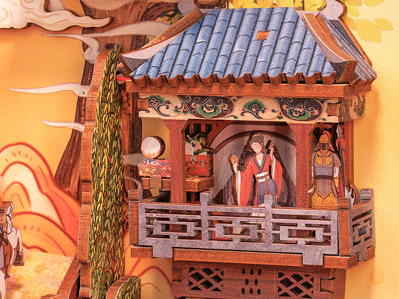 Book Nook The Legend of Mulan - Book Nook Studio
