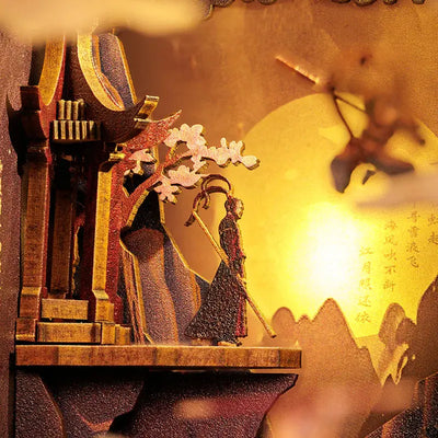 Book Nook The Legend of Wukong - Book Nook Studio