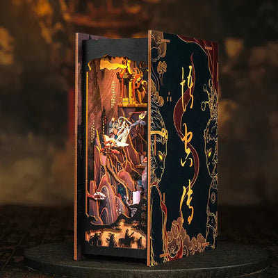 Book Nook The Legend of Wukong - Book Nook Studio