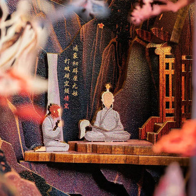 Book Nook The Legend of Wukong - Book Nook Studio