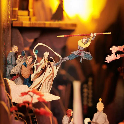 Book Nook The Legend of Wukong - Book Nook Studio