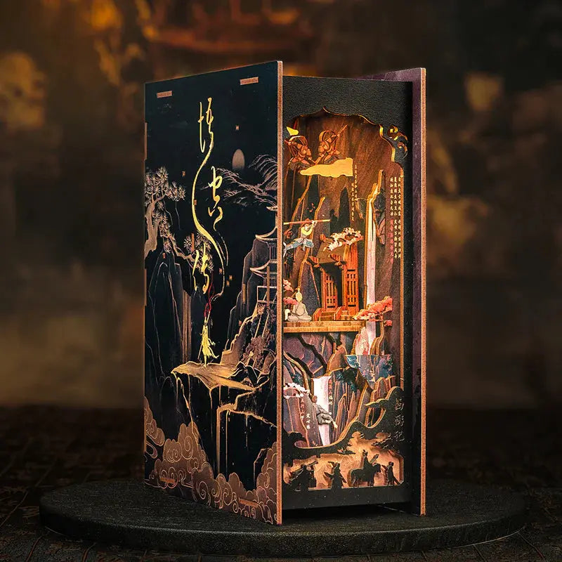 Book Nook The Legend of Wukong - Book Nook Studio