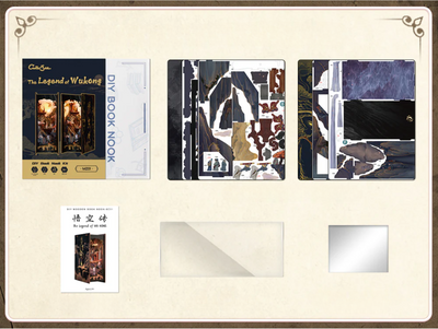 Book Nook The Legend of Wukong - Book Nook Studio